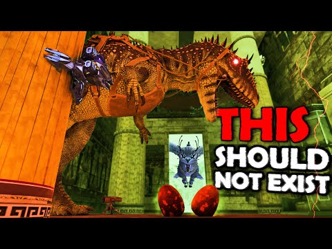 The Trick To Get MEGATRIBE BREEDLINES As A Solo Or Duo! ARK Ascended PvP