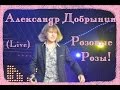Александр Добрынин - Розовые розы (Live) 