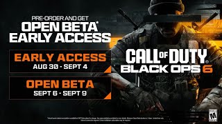高画質配信【CoD : BO6】お試し先行ベータ「Call of Duty : Black Ops 6」 #1