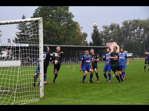 Błękitni Orneta - Jeziorak Iława 1:1 (0:0) - skrót z meczu 13. kolejki forBET IV ligi 10.10.2020