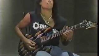 Tony Macalpine - Interview and Tears Of Sahara