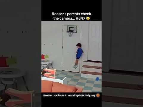 Reasons parents check the camera… #847 😂