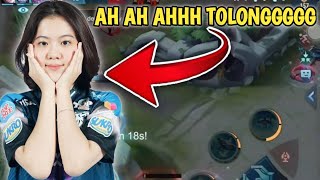 Download lagu MOMENT 😍😍 EVOS FUNI MENDESAH 😍😍 BIKIN GAGAL FOKUS mp3
