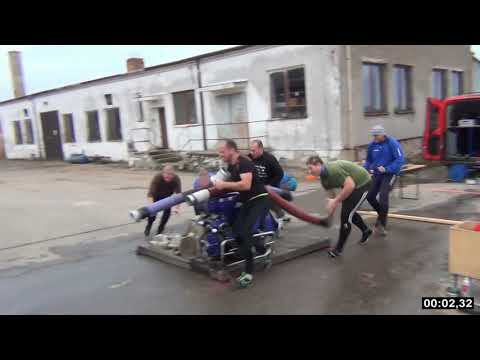 SDH Čikov - Trénink na Lenina 2018