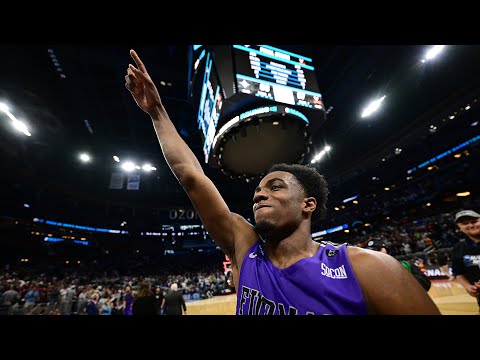 NCAA Tournament - Furman shocks Virginia on late 3 to pull off first upset of 2023 Tourney