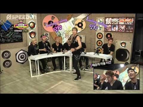 [Vietsub] SPEED - Interview @ Show Champion 130227 [SPEEDVN]
