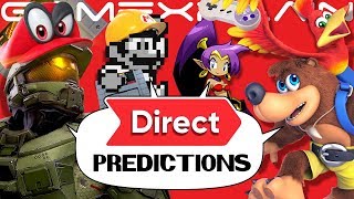 Nintendo Direct PREDICTIONS Discussion - Smash Banjo, Mario Maker 2 DLC, SNES, Halo & Odyssey 2?!