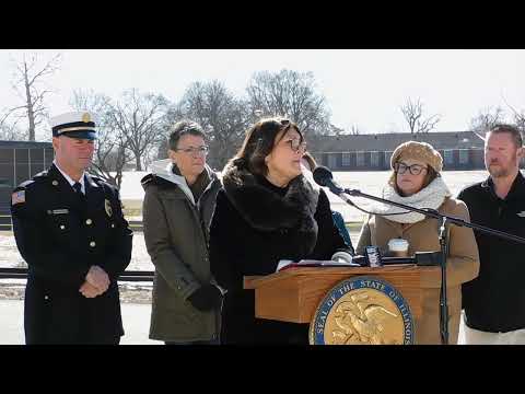 IL Senator Sally Turner on the Governor's Announcement of money for the demolition of LDC, etc.