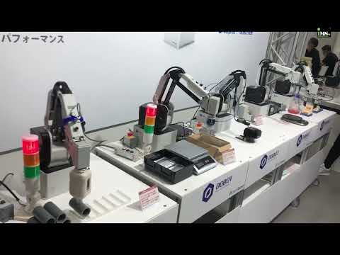 Dobot collaborative robots are famous all over the world, including Japan.