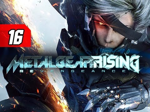 Metal Gear Rising Revengeance Walkthrough - Part 16 World Marshall Let's Play Gameplay Commentary