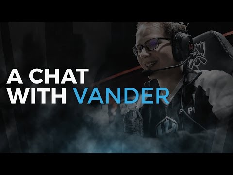 A chat with: Vander