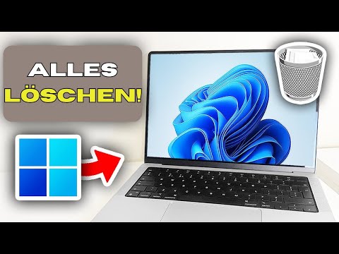 Delete all data from laptop tutorial