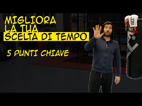 5-Point Timing Choice - How to Improve Your Timing