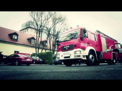 Reportaż o strażakach - Fundacja Dorastaj z Nami