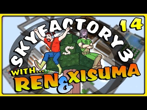 Sky Factory 3 | Ep 14 |  A MOST GHASTLY EPISODE! || Minecraft 1.10.2 Modded