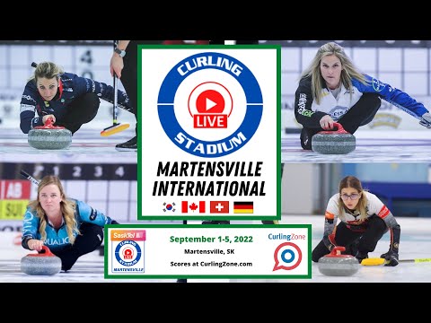 Chelsea Carey vs. Brett Barber - Draw 2 - Sheet 1 - Curling Stadium Martensville International