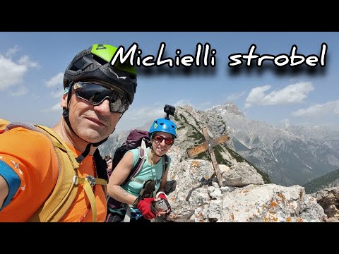 Via Ferrata Michielli Strobel
