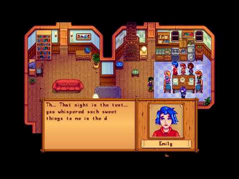 Stardew Valley - Dumped By All Bachelorettes Cutscene