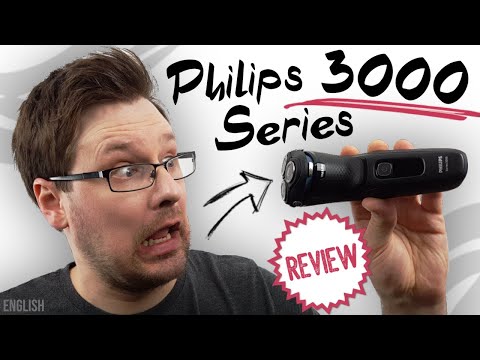 Philips Series 3000 Review ► Is the wet & dry electric shaver worth it? ✅ Reviews "Made in Germany"