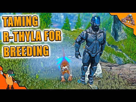 Taming More R Thyla For Breeding Project | Ark Genesis 2 [EP12]