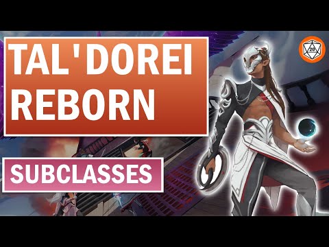 Lets check out the new Critical Role Tal'dorei reborn subclasses.