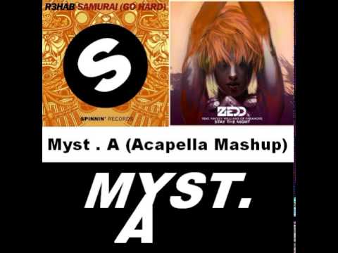 R3hab & Zedd  - Samurai The Night ft. Hayley Williams (VICE Mashup)