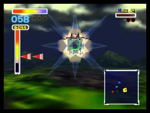 Star Fox 64 - Stage 1: Corneria
