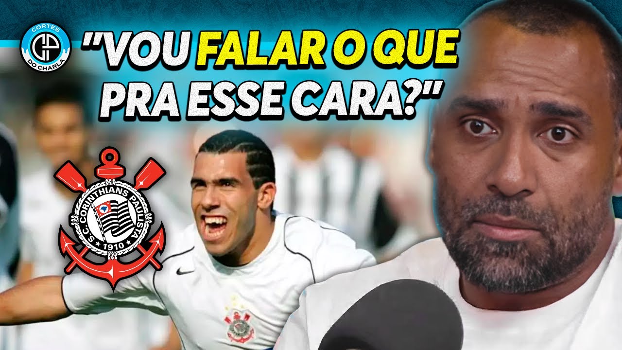 O DIA QUE O MÁRCIO BRAGA FALOU QUE NÃO CONHECIA O TÉVEZ