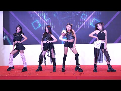 221106 4 Angels cover BLACKPINK - Shut Down + Pink Venom @ Jaymart Cover Dance Contest 2022 (Final)