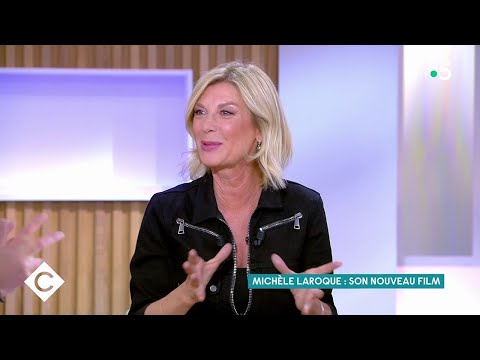 Michèle Laroque, son nouveau film - C à Vous - 04/05/2021
