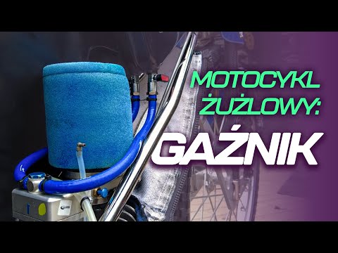 Speedway. Żużel. Vlog: Motocykl żużlowy: Gaźnik