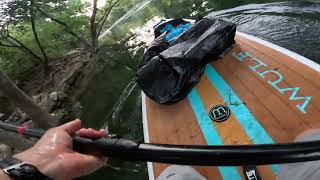 Paddle Board Trash Pickup, Town Lake, Austin TX, September 11, 2025 - GoPro Hero 11