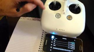 Phantom 3 Gain / Expo / Attitude and Brake Settings