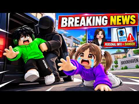 ESONI GOT KIDNAPPED?! 😱| BROOKHAVEN RP | Roblox Tagalog