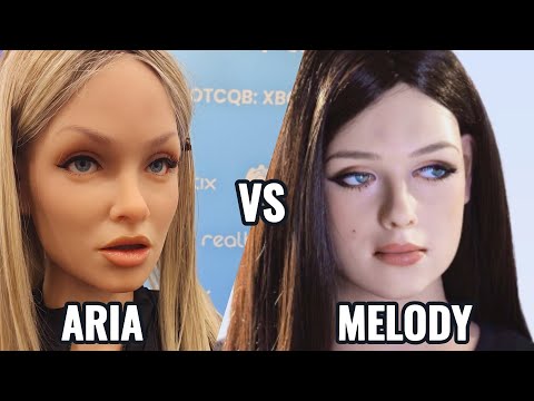 Aria - Robot Girlfriend Review Video 3