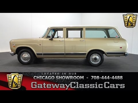 1971 International Harvester Travelall (CC-877050) for sale in Fairmont City, Illinois