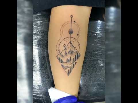 5 elements tattoo | The Tattoo Castle #5elements #shorts #shortfeeds