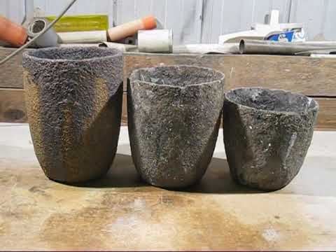 Industrial Graphite Crucible