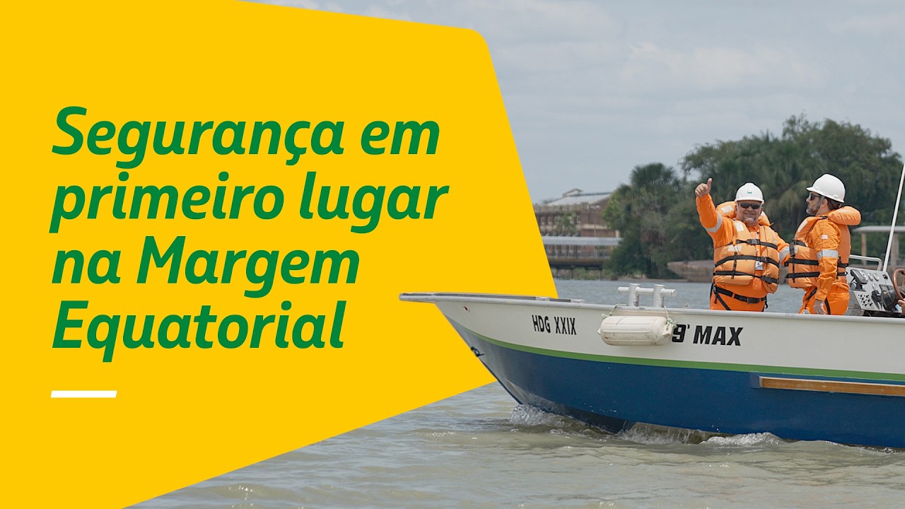 Quando o assunto é segurança na Margem Equatorial, a gente chama o Nilson | Petroverso