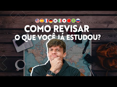Aula do Fernando Poliglota: Como revisar o que você já estudou? (Baseado na ciência)