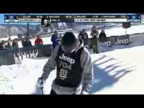 Antoine Deneriaz Vs  Mario Matt Jackson Wyoming Rodeo flip