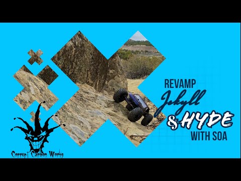 Corrupt Carbon Works | Jekyll & Hyde revamp chassis Rollin