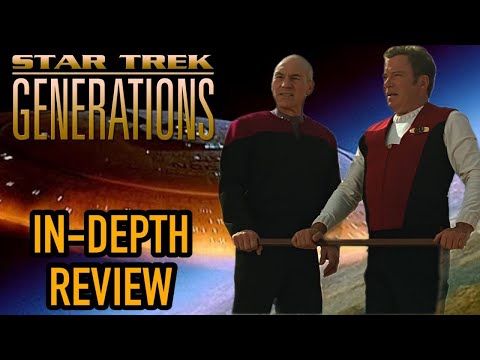 Star Trek:Generations | In-Depth Movie Review