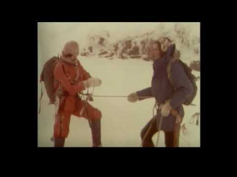 Norrie Muir and Creagh Dhu Winter Climbing on the Cobbler