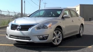 preview picture of video 'Nissan Altima 2.5 SV 2013 - Longueuil Nissan Rive Sud de Montréal'