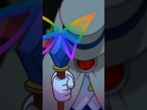 Count Bleck and Dimentio [Super Paper Mario] (better video crop on my channel)