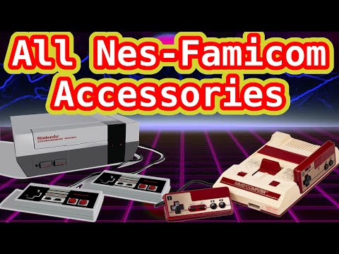 All Nes and Famicom Accessories