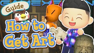 How to Unlock Redd & the Art Museum - Animal Crossing: New Horizons Guide