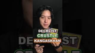 DECK QUE SURPREENDEU NO ULTIMO REGIONAL! DECKLIST CRUSTLE
