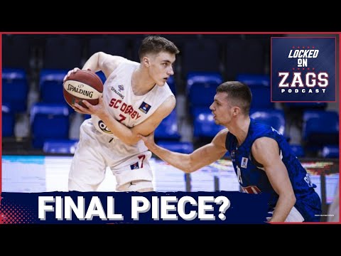 BREAKING: Gonzaga contacts 21-year-old forward Ivan Bogdanovic! Can Mark Few land the Croatian star?